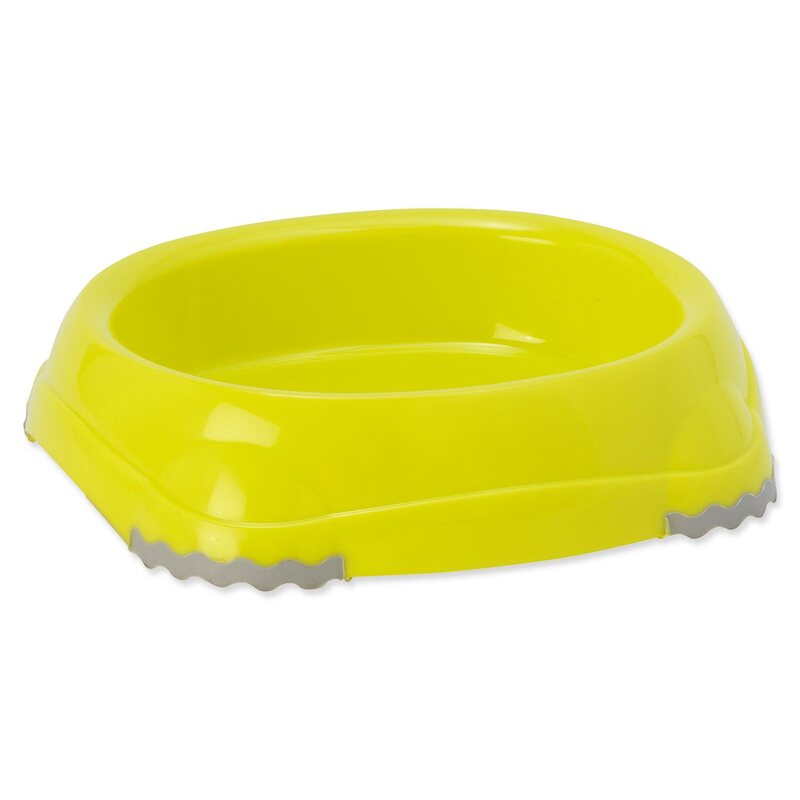 Magic Cat Miska plast s protiskluzem žlutá 210 ml