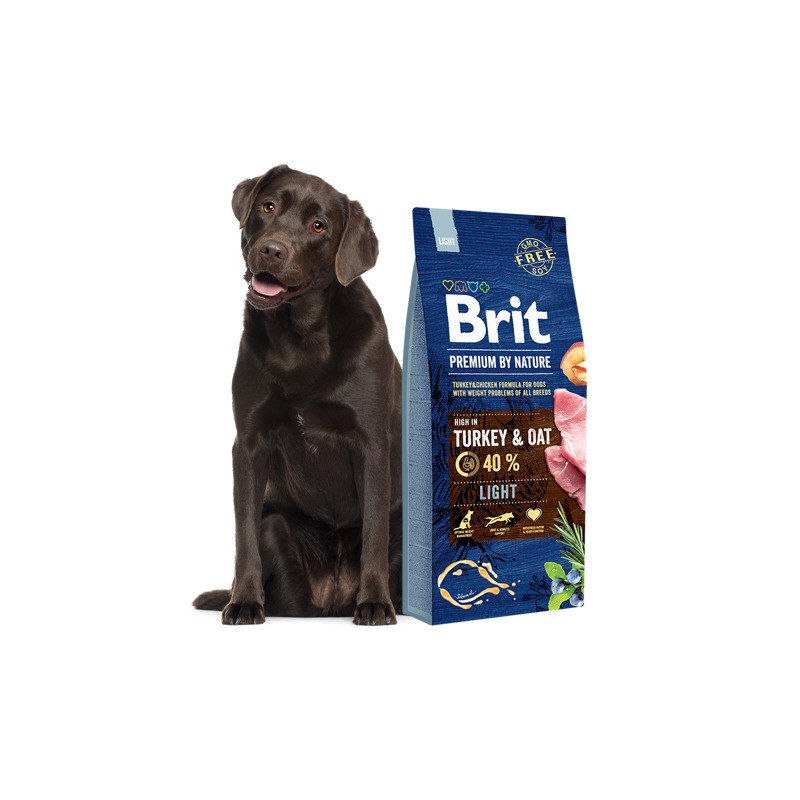 Brit Premium by Nature Light 15 kg 