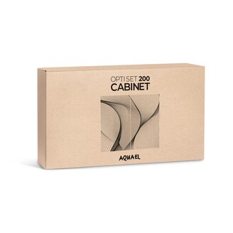 Skřínka AQUAEL pod akvária Opti Set 200 šedá