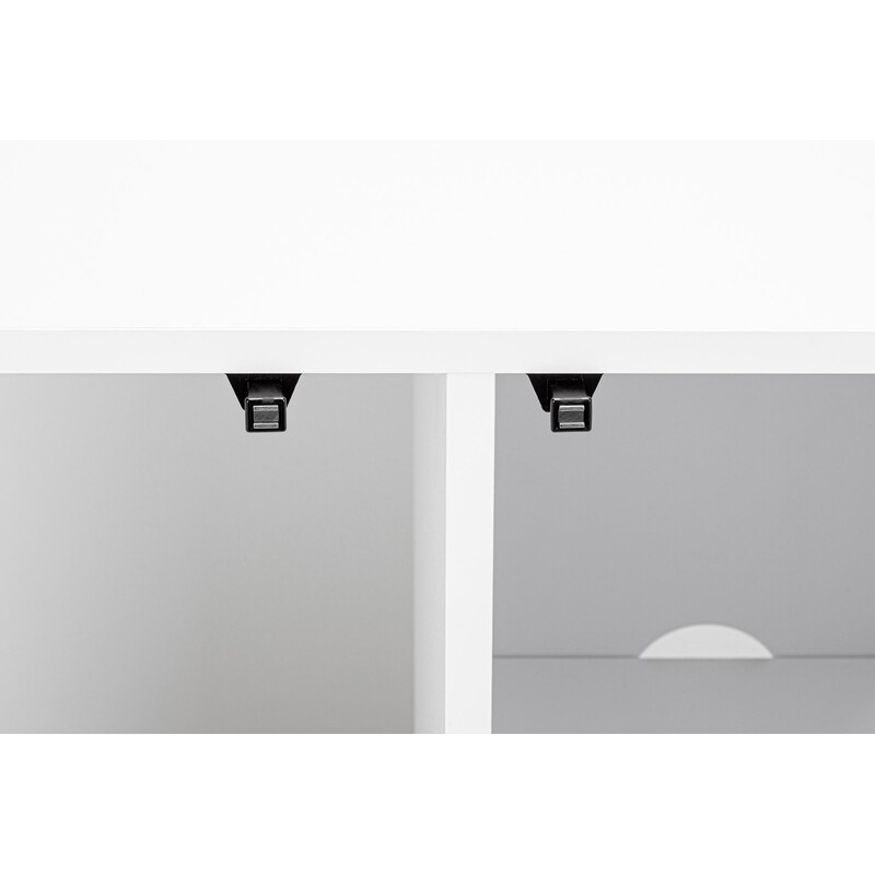 Skřínka AQUAEL pod akvária Opti Set 130 bílá