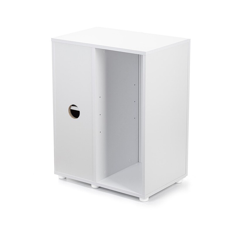 Skřínka AQUAEL pod akvária Opti Set 130 bílá