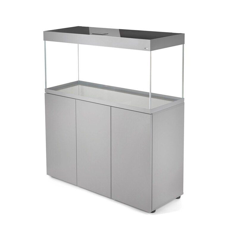 Akvárium set AQUAEL Opti Set 240 Day&Night šedé 240L