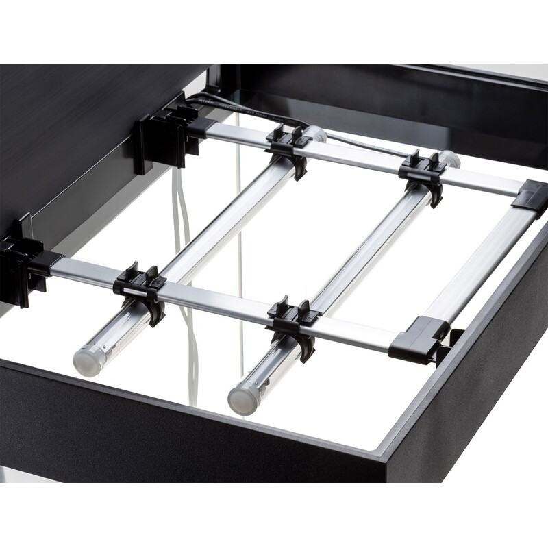 Akvárium set AQUAEL Opti Set 130 Day&Night černé 130L