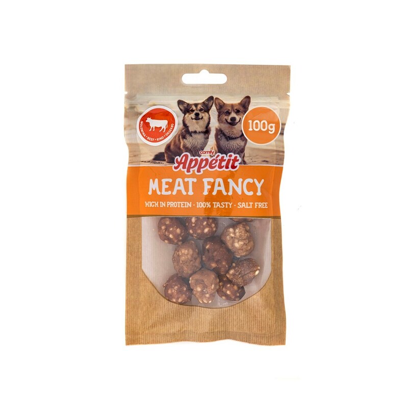 Comfy Appetit Fancy Hovězí a Rýžové kuličky 100 g