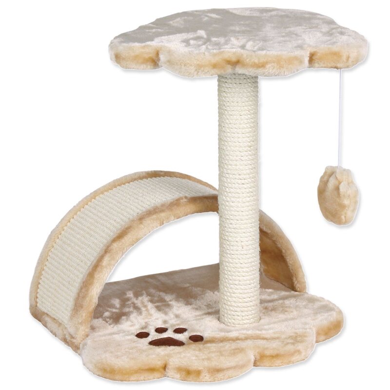Trixie Škrabadlo Victoria 43 cm - béžové