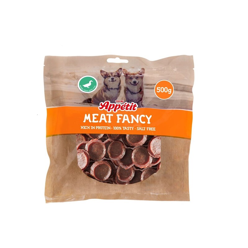 Comfy Appetit Fancy Kachní pamlsek 500 g