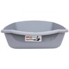 Comfy Box na stelivo - Cleo Classic Gray 52,5x38x14 cm