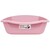 Comfy Box na stelivo - Cleo Classic Pink 52,5x38x14 cm