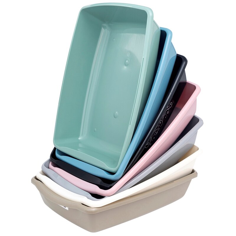 Comfy Box na stelivo - Cleo Classic Pink 52,5x38x14 cm