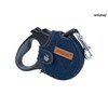Amiplay Vodítko Infini s Denim L 5m - 25 kg námořní