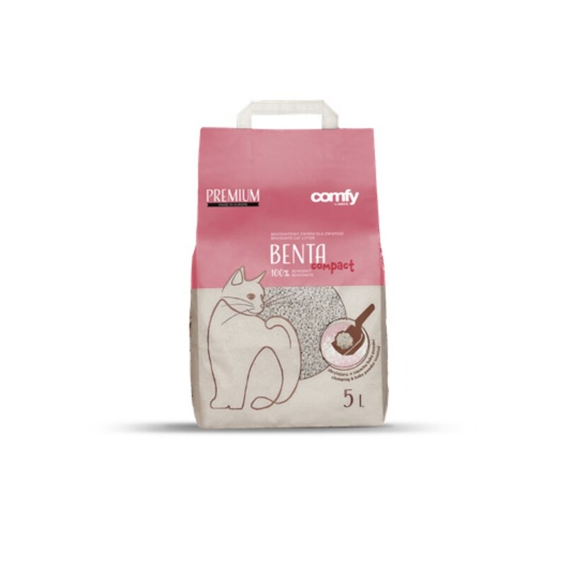 Comfy Podestýlka Benta Standard 5 l dětský pudr