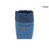 Amiplay Tastička na pamlsky Denim 10 x 7 x 14 cm Modrá