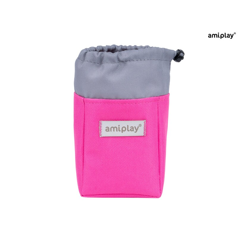 Amiplay Tastička Samba 8 x 6 x 10 cm Růžová