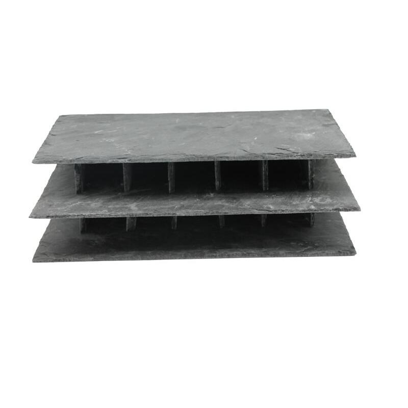 CeramicNature Slate Streets straight - double