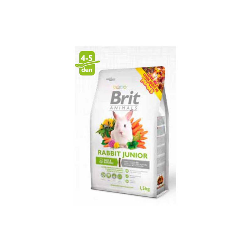 Brit Animals Rabbit Junior Complete 1,5 kg 