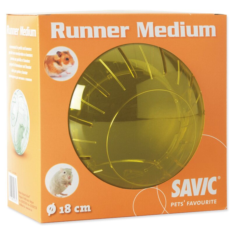 Savic Plastová hračka pro křečky 18 cm