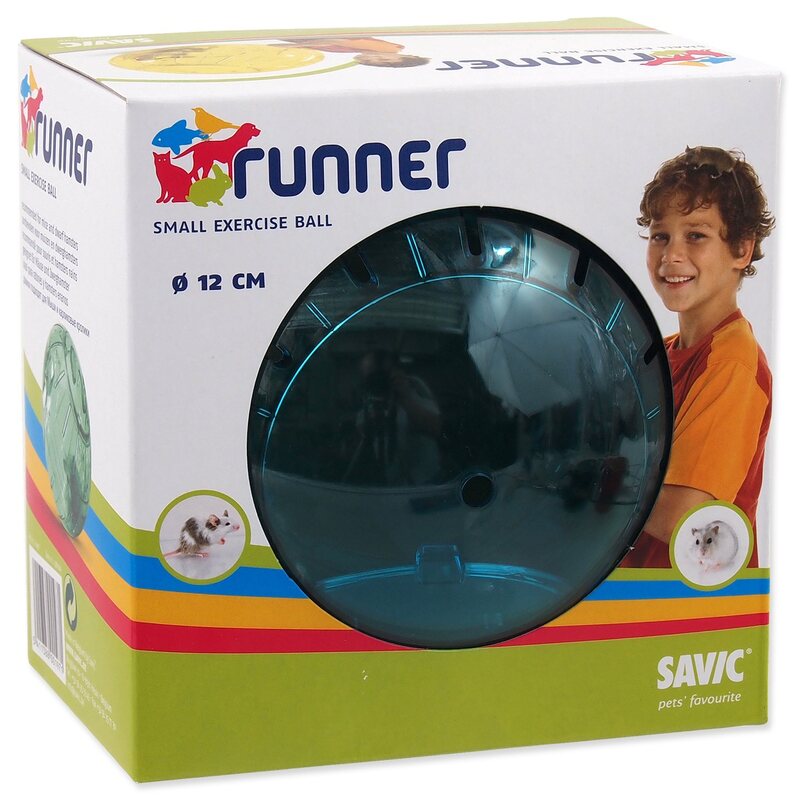 Savic Plastová hračka pro drobné hlodavce 12 cm