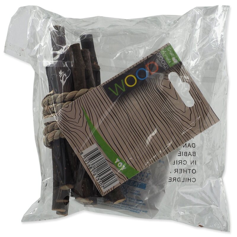 Small Animals Hračka Okusovací dřívka 7,6 cm