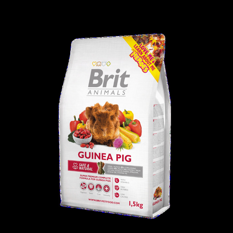 Brit Animals Guinea Pig Complete 1,5 kg