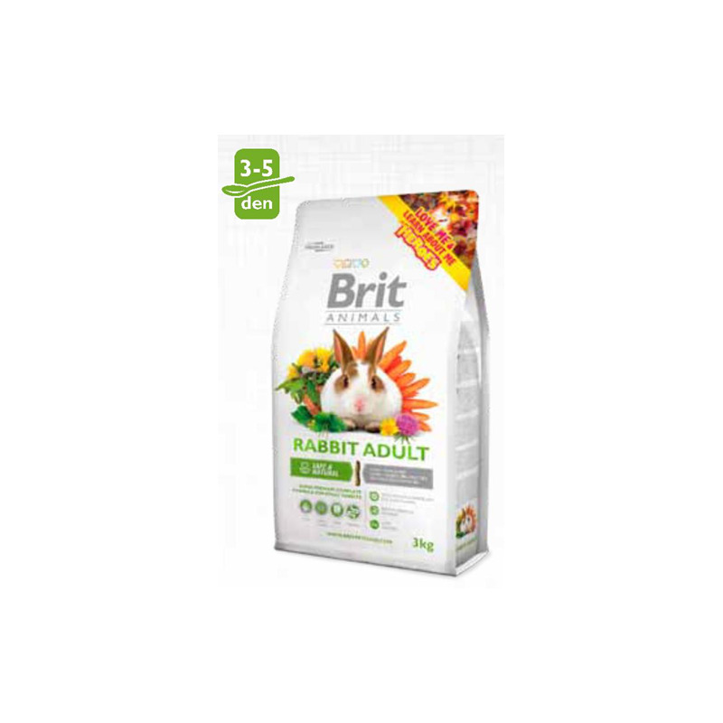 Brit Animals Rabbit Adult Complete 300 g 