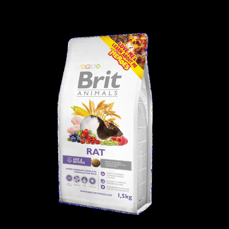 Brit Animals Rat 1,5 kg 