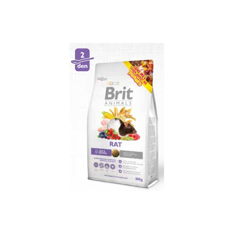 Brit Animals Rat 1,5 kg 