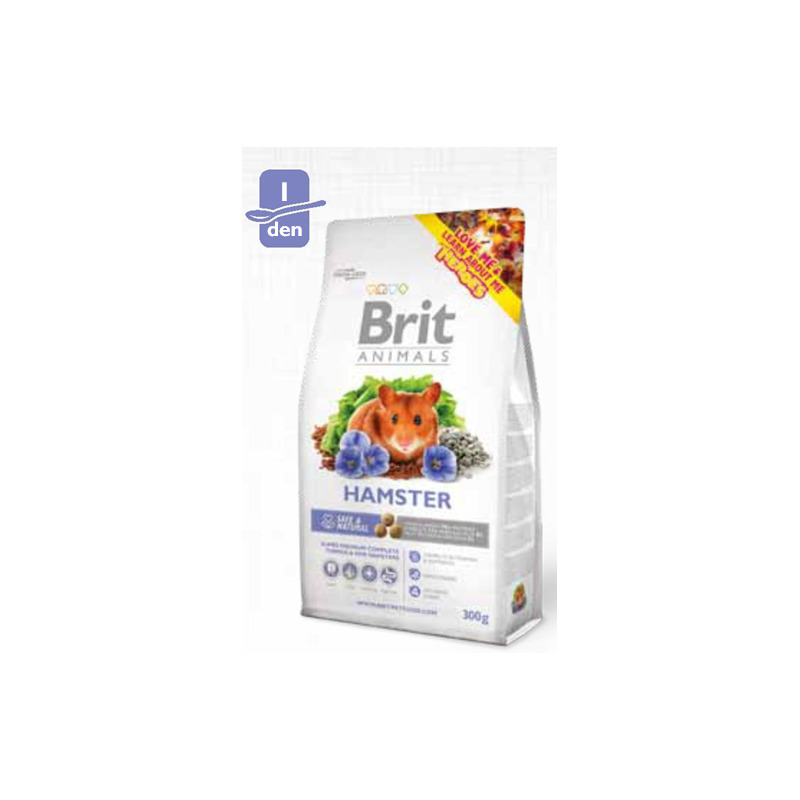Brit Animals Hamster Complete 300 g 