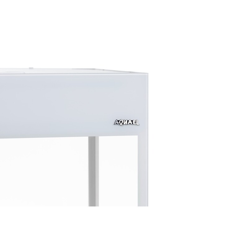 Akvárium set AQUAEL GLOSSY CUBE Day&Night bílé 135L
