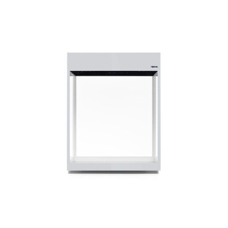 Akvárium set AQUAEL GLOSSY CUBE Day&Night bílé 135L