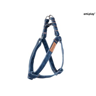 Amiplay Postroj Denim S 20-35x 1 cm - námořnická