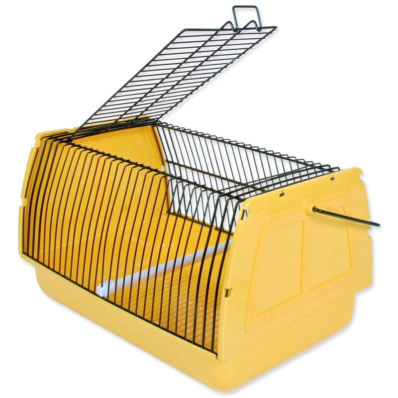 Trixie Přepravka pro malé ptáky a hlodavce 30 x 18 x 20 cm