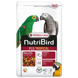 Versele-Laga Krmivo NutriBird P15 Tropical Pro velké papoušky 1 kg