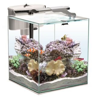 Akvárium set AQUAEL NANO REEF DUO Bílý 35 2.0 