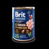 Brit Premium by Nature Chicken with Hearts 400 g