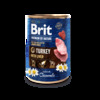 Brit Premium by Nature Turkey with Liver 400 g 