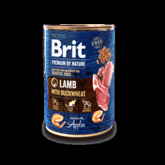 Brit Premium by Nature Lamb with Buckwheat 400 g 