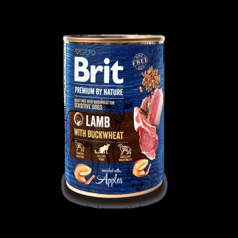 Brit Premium by Nature Lamb with Buckwheat 400 g 