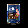 Brit Premium by Nature Pork with Trachea 400 g 