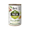Brit Fresh Duck with Millet 400 g 