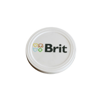 Brit Plastové víčko na konzervy