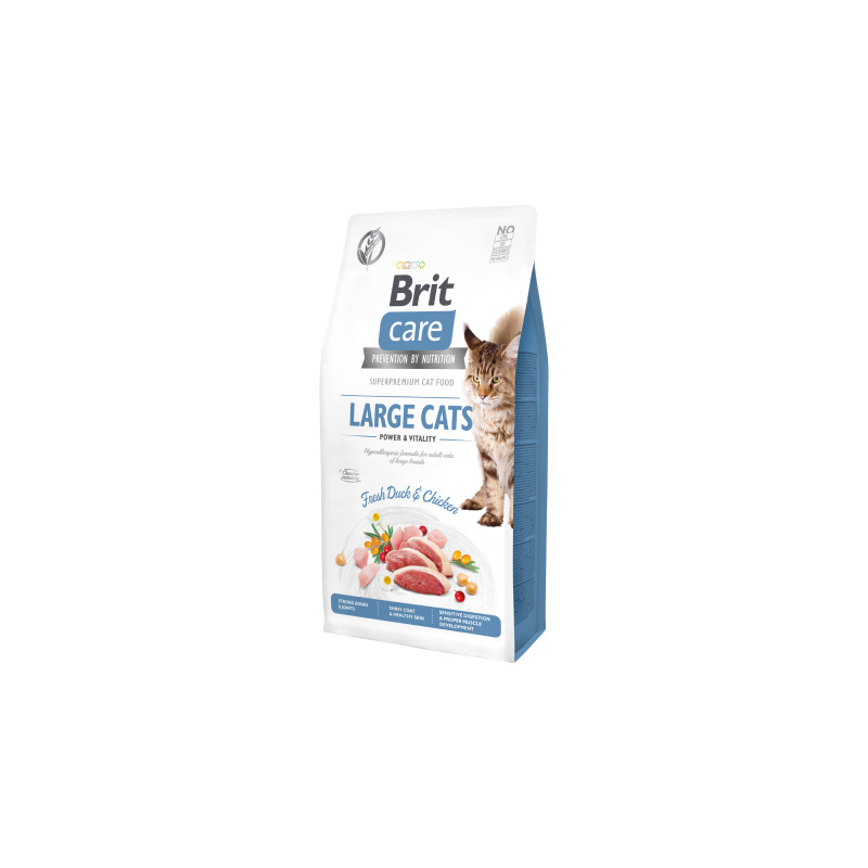 Brit Care Cat Grain-Free Large cats Power & Vitality 7 kg