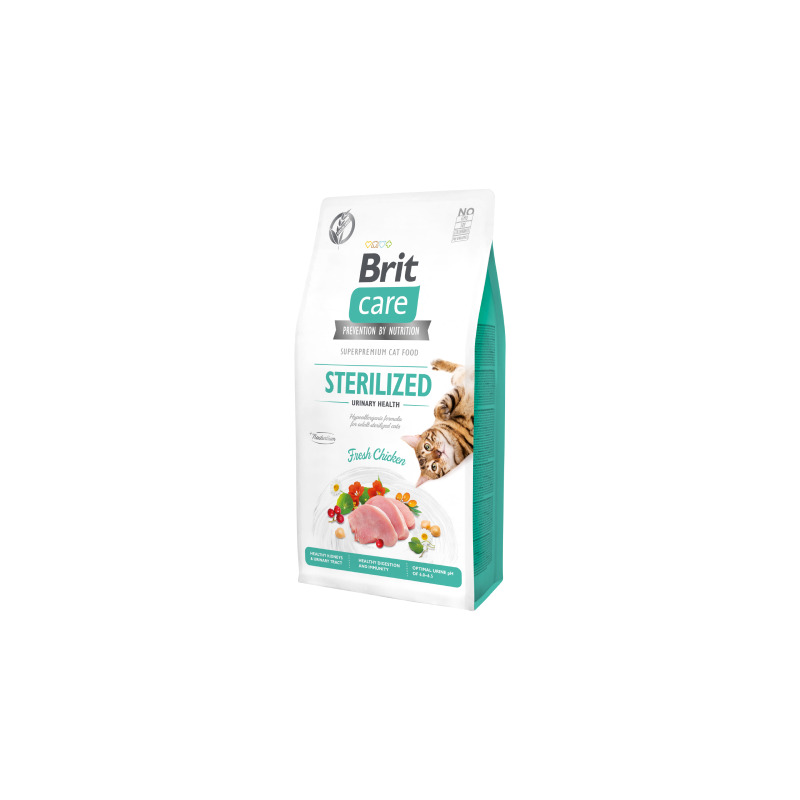 Brit Care Cat Grain-Free Sterilized Urinary Health 7 kg