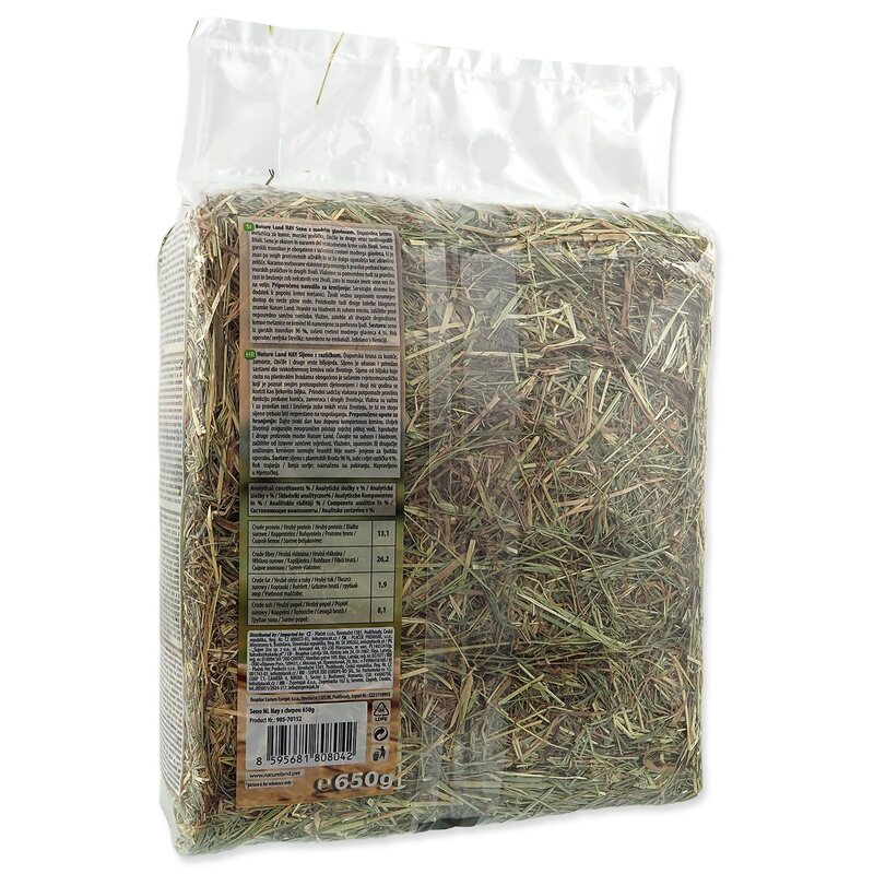 Nature Land Hay Seno s chrpou 0,65 kg 