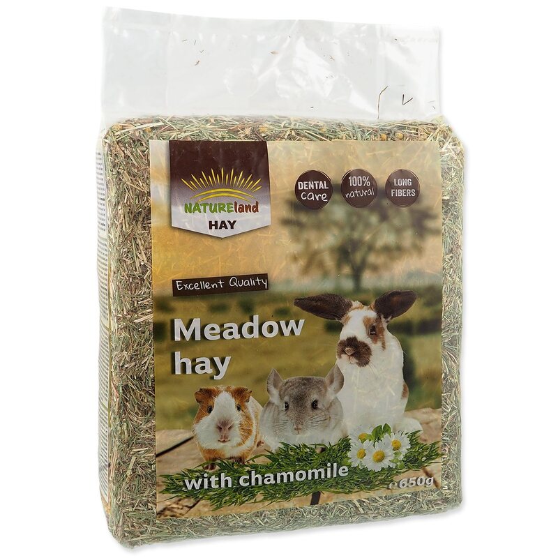 Nature Land Hay Seno s heřmánkem 0,65 kg 