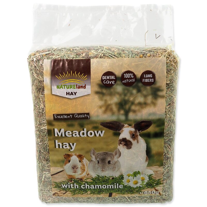 Nature Land Hay Seno s heřmánkem 0,65 kg 