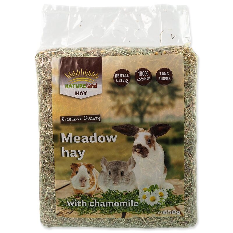 Nature Land Hay Seno s heřmánkem 0,65 kg 