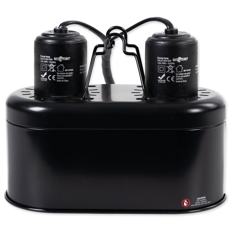 Osvětlení Repti Planet Mini Dual Dome 2x40W