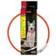 Dog Fantasy LED Obojek nylon oranžový 65 cm