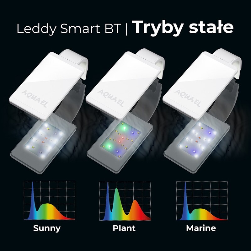 Aquael LEDDY SMART BT - bílé