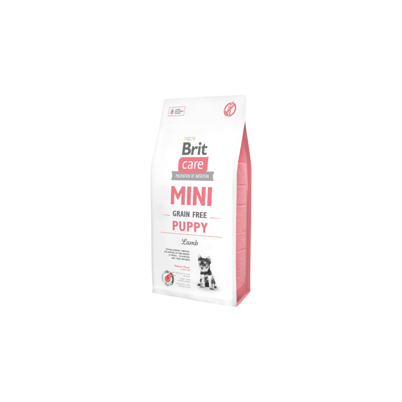 Brit Care Mini Grain Free Puppy Lamb 7 kg 